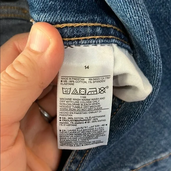 Old Navy Maternity Size 14 Stylish Blue Denim Overalls - Picture 6 of 8